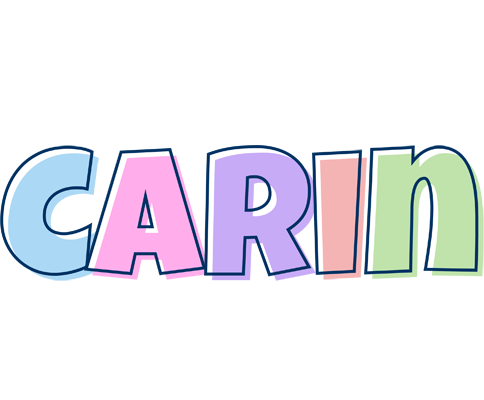 Carin pastel logo