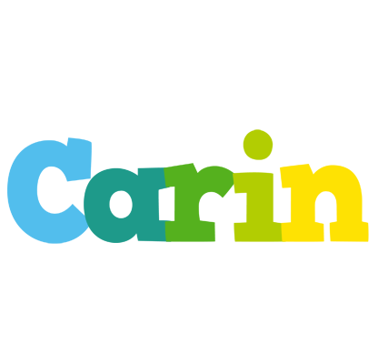 Carin rainbows logo