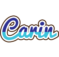 Carin raining logo