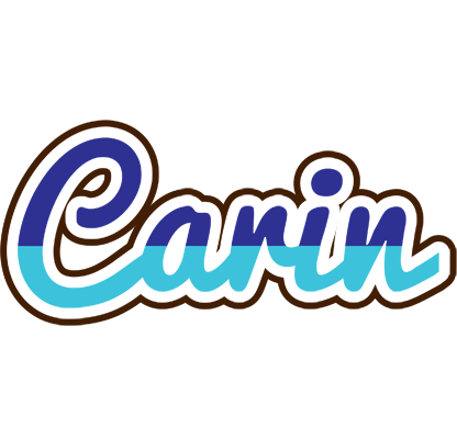 Carin raining logo
