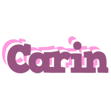 Carin relaxing logo