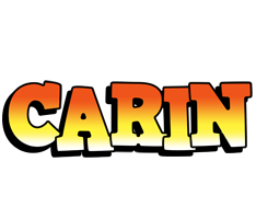 Carin sunset logo