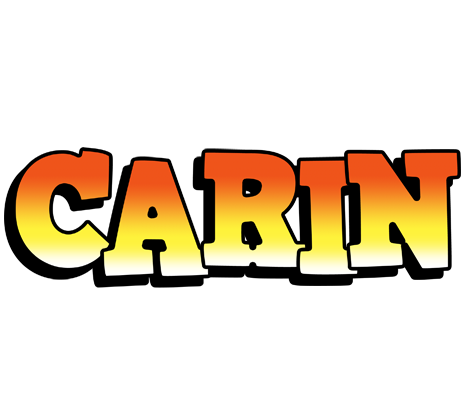 Carin sunset logo