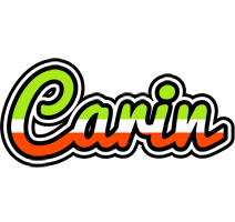 Carin superfun logo