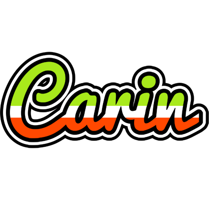 Carin superfun logo