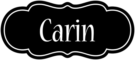 Carin welcome logo