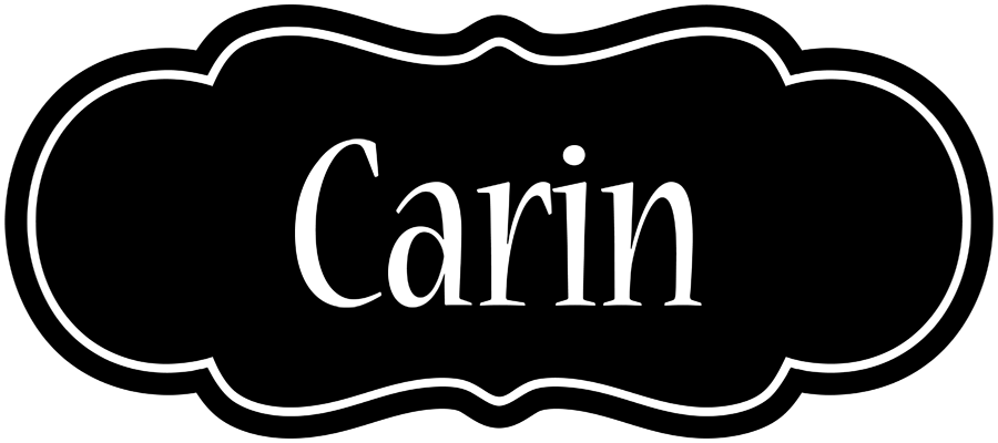 Carin welcome logo