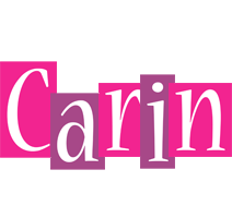 Carin whine logo