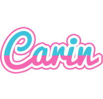 Carin woman logo