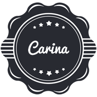 Carina badge logo
