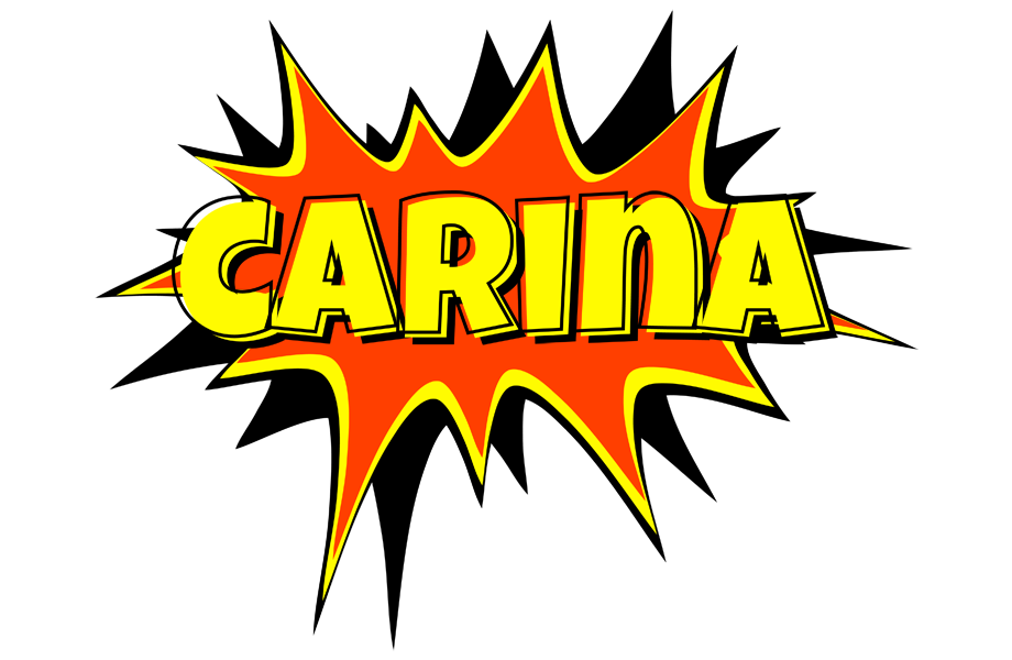 Carina bazinga logo
