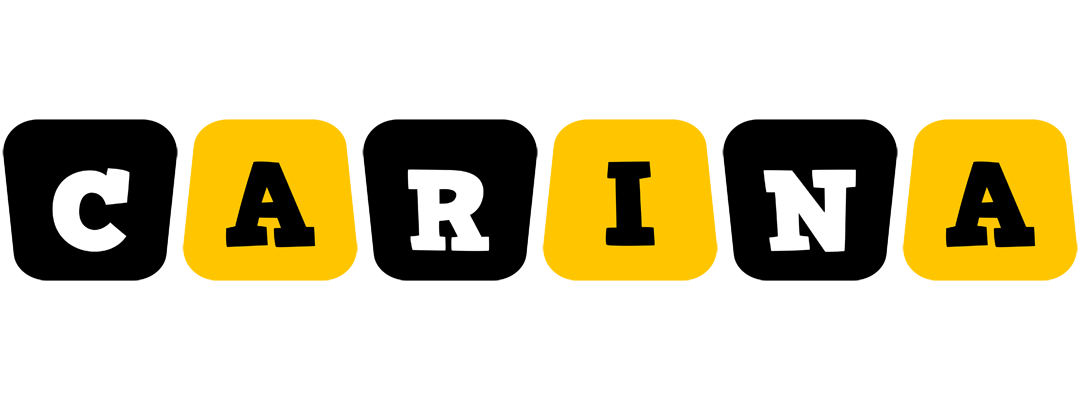 Carina boots logo