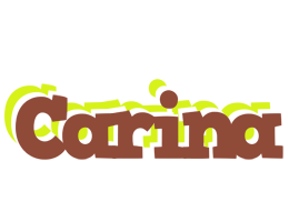 Carina caffeebar logo