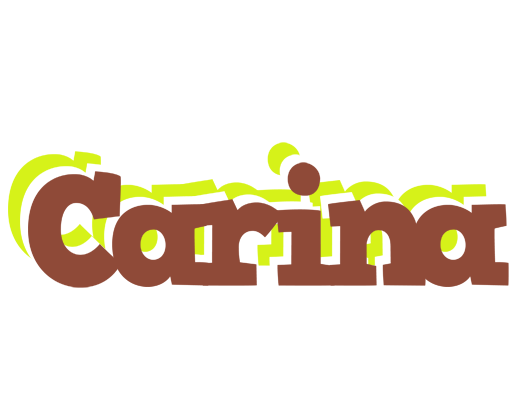 Carina caffeebar logo
