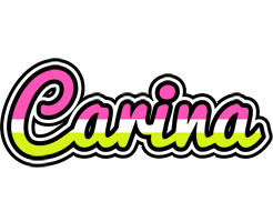 Carina candies logo