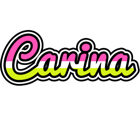 Carina candies logo