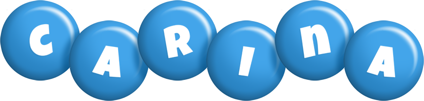 Carina candy-blue logo