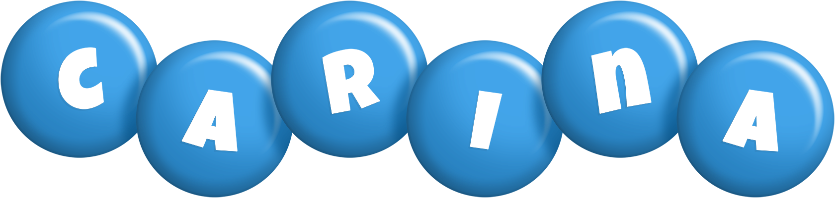 Carina candy-blue logo