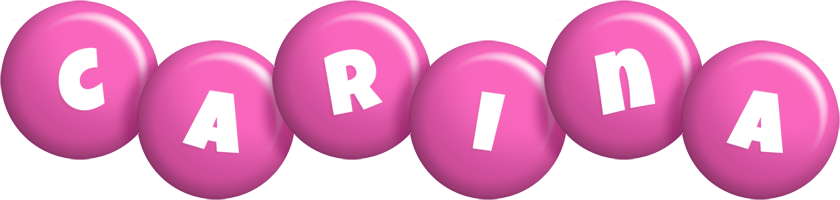 Carina candy-pink logo