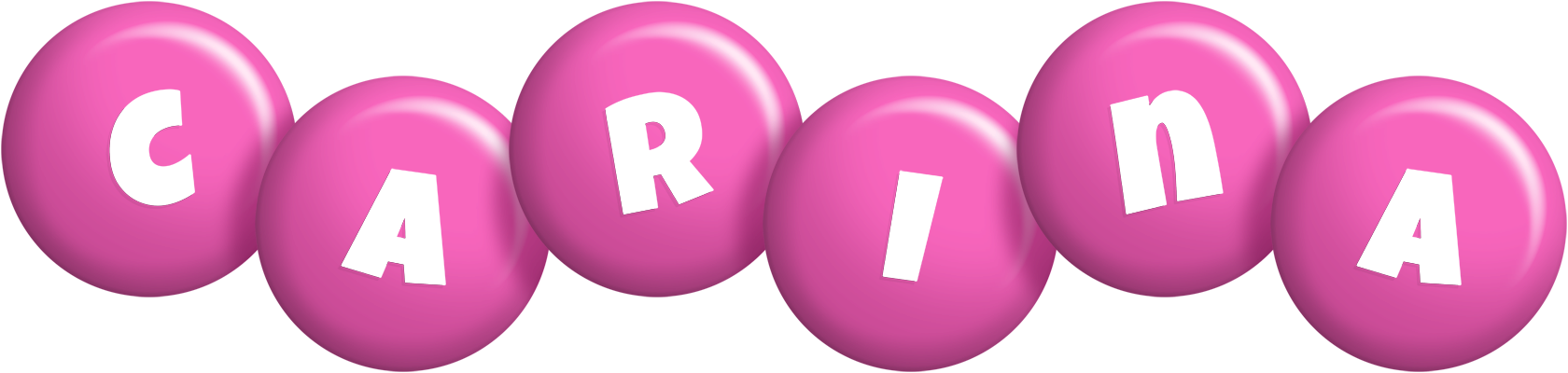 Carina candy-pink logo