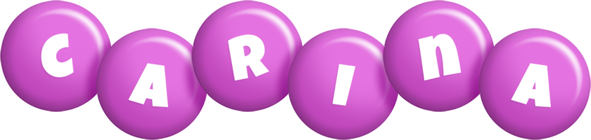 Carina candy-purple logo