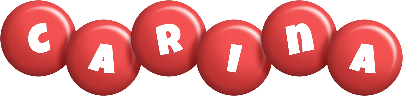 Carina candy-red logo