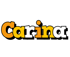 Carina cartoon logo