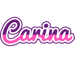 Carina cheerful logo