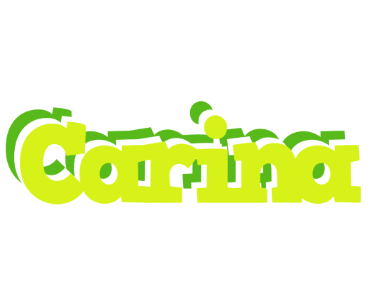 Carina citrus logo