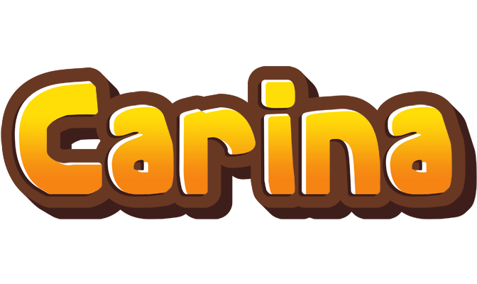 Carina cookies logo