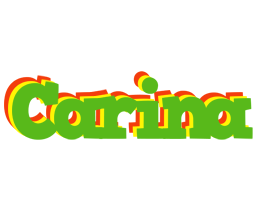 Carina crocodile logo