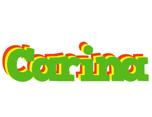 Carina crocodile logo