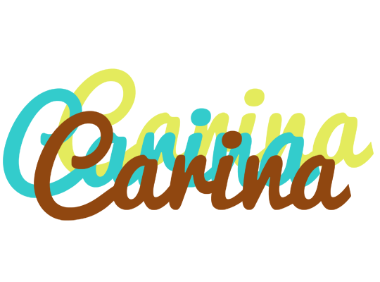 Carina cupcake logo