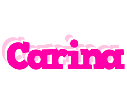 Carina dancing logo