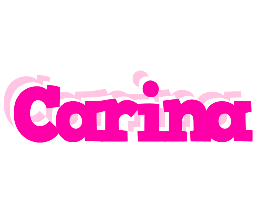 Carina dancing logo