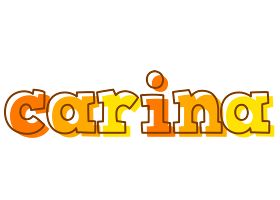 Carina desert logo
