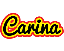 Carina flaming logo