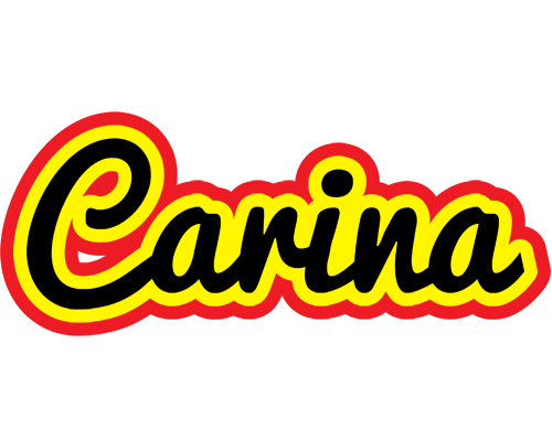 Carina flaming logo