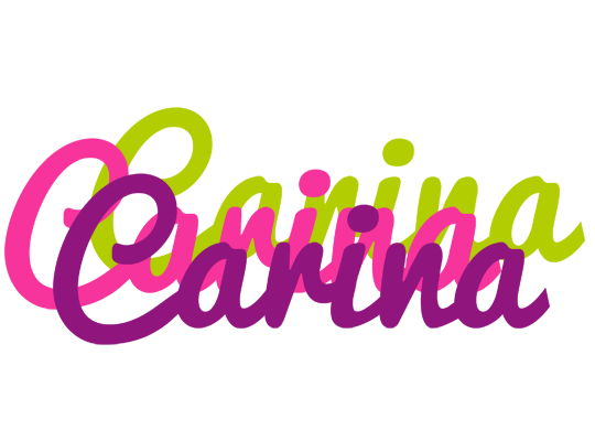 Carina flowers logo