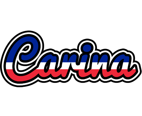 Carina france logo