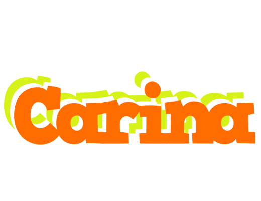 Carina healthy logo