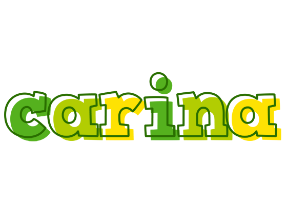 Carina juice logo