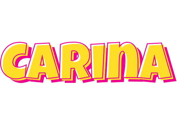 Carina kaboom logo