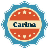 Carina labels logo