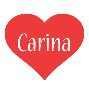Carina love logo