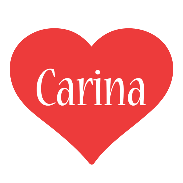 Carina love logo
