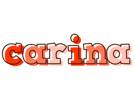Carina paint logo