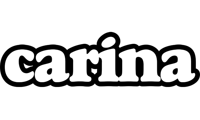 Carina panda logo