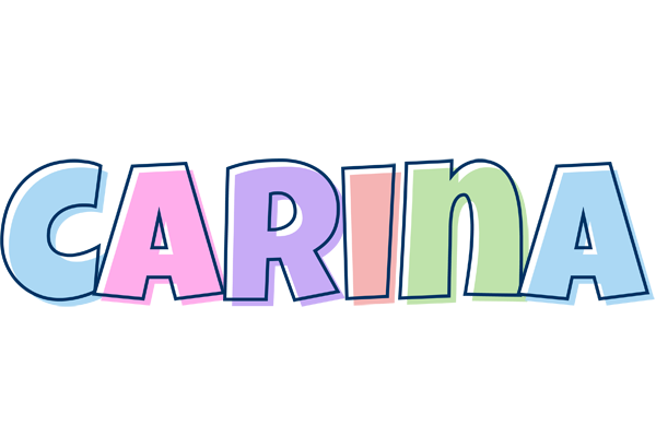 Carina pastel logo
