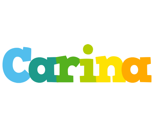 Carina rainbows logo